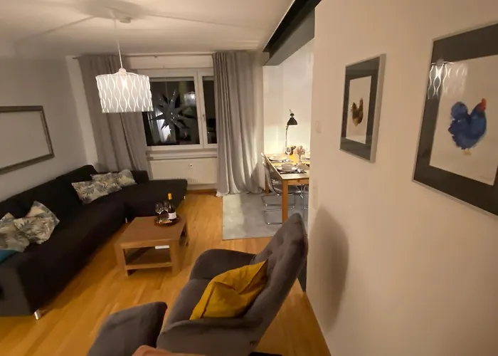 Appartement Schoene 90qm Mit Sonnenterrasse Und Aussicht